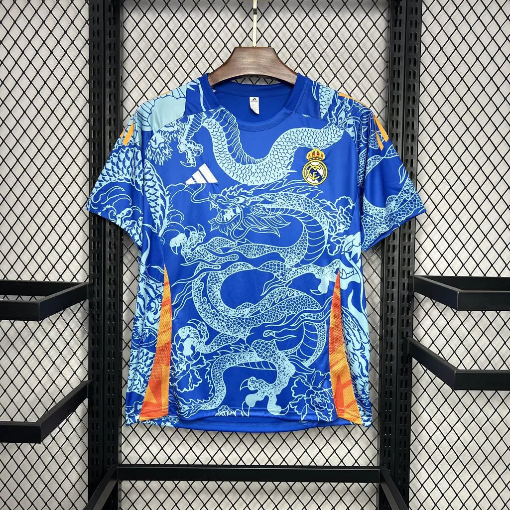 Camisola Blue Special Dragon Real Madrid 2024/25