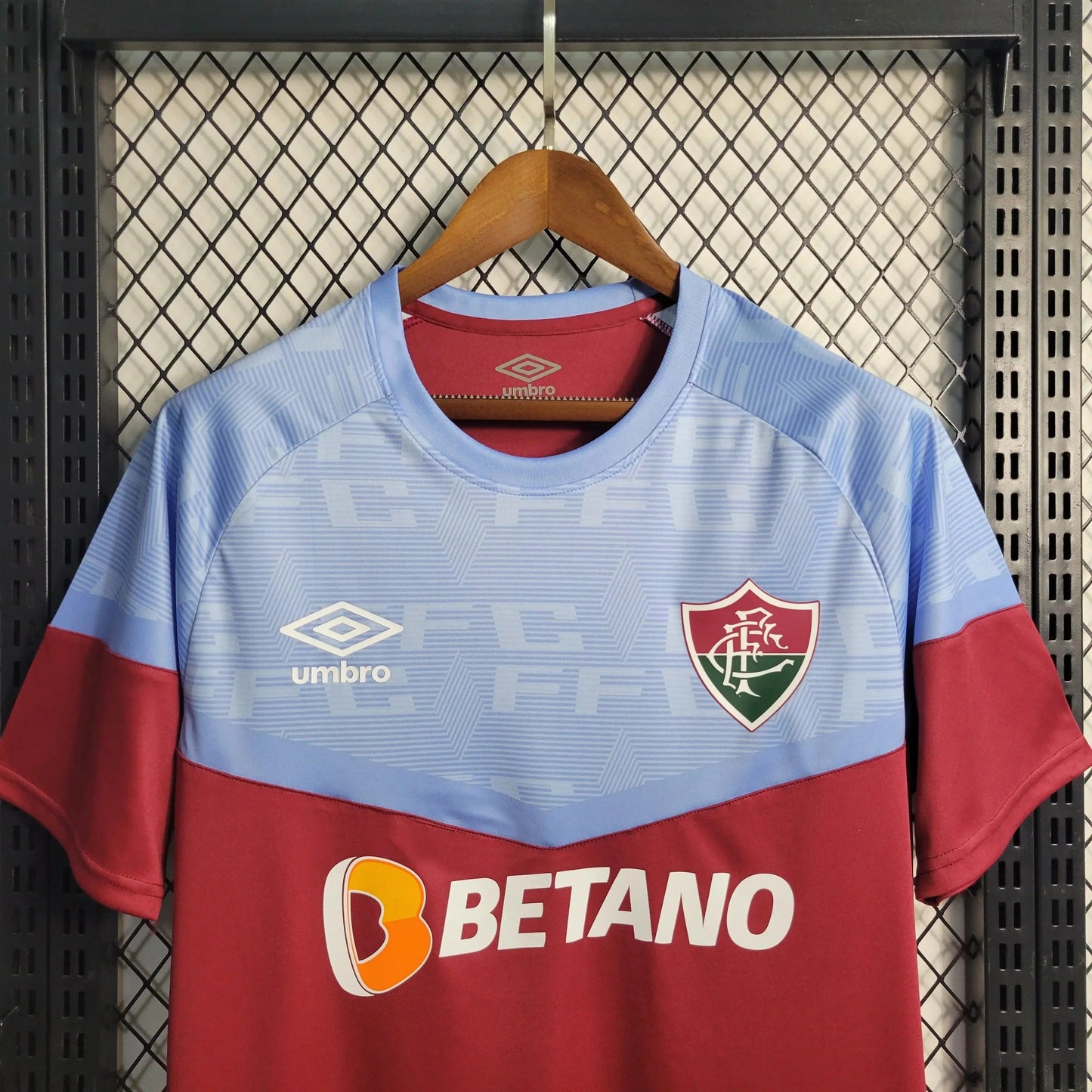 Fluminense Celestial Blue Red 2023/24 Training Shirt