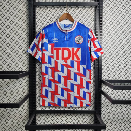 Camisola Secundária Ajax 1990