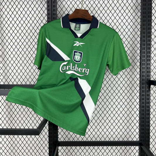 Camisola Secundária Liverpool 1999/00