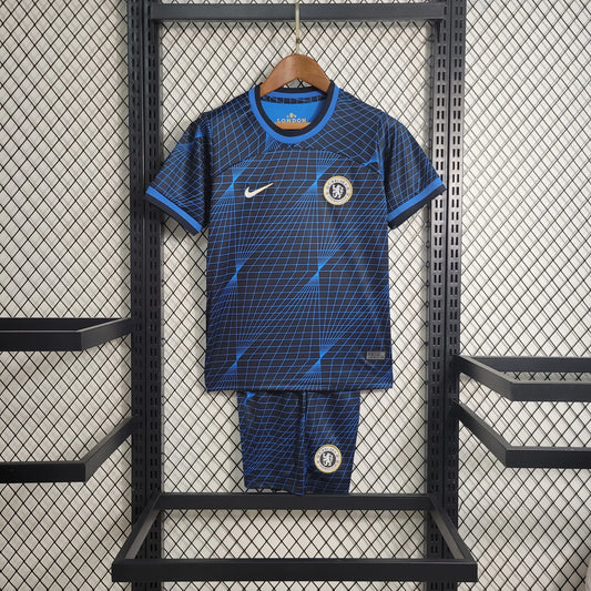 Kit Criança Secundário Chelsea 2023/24