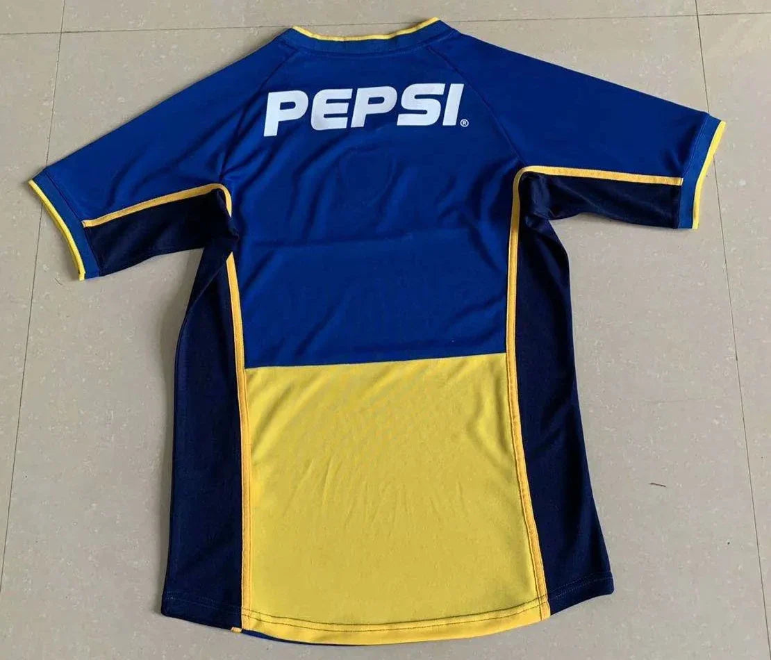 Camisola Principal Boca Juniors 2002