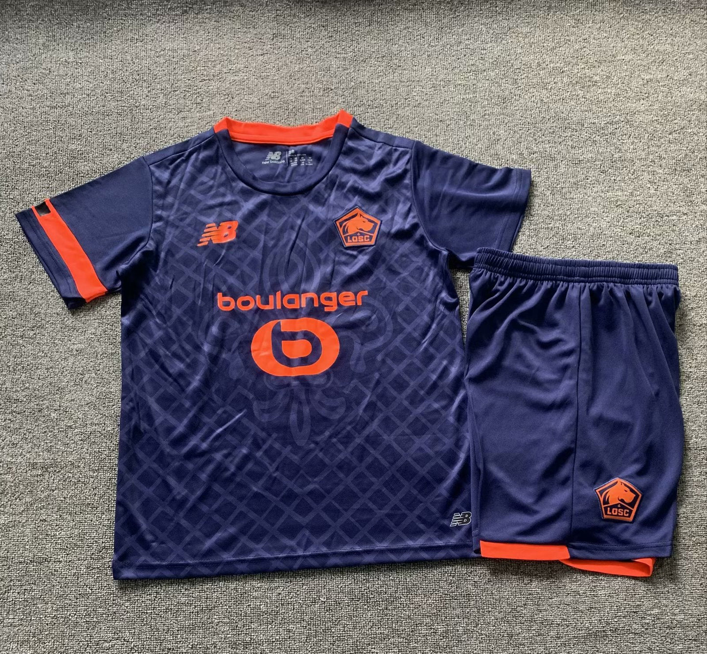 Kit Troisième Enfant Lille 2023/24 