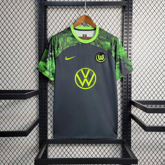 Camisola Secundária Wolfsburg 2023/24