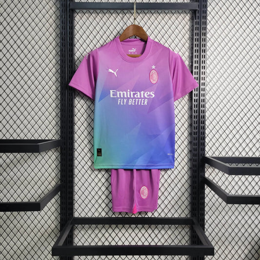 Kit Troisième Enfant AC Milan 2023/24 