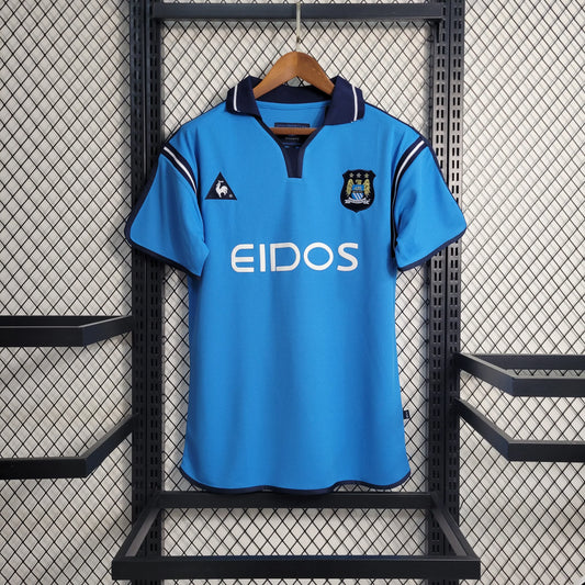 Maillot domicile Manchester City 2001/02 