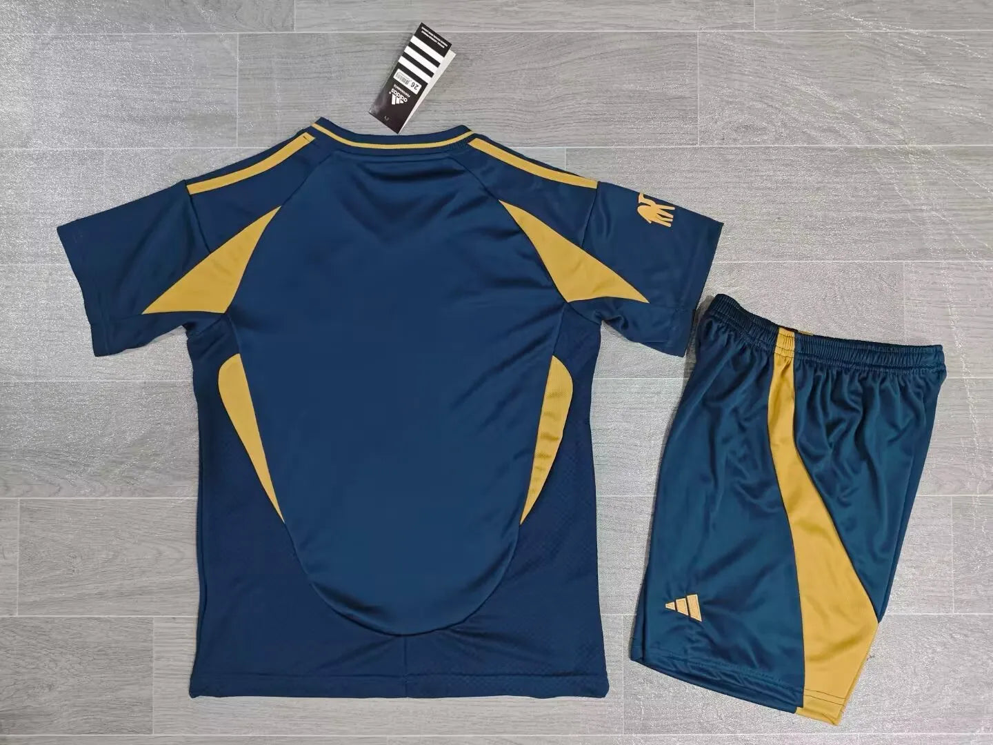 Kit Criança Terceiro Al-Nassr 2024/25