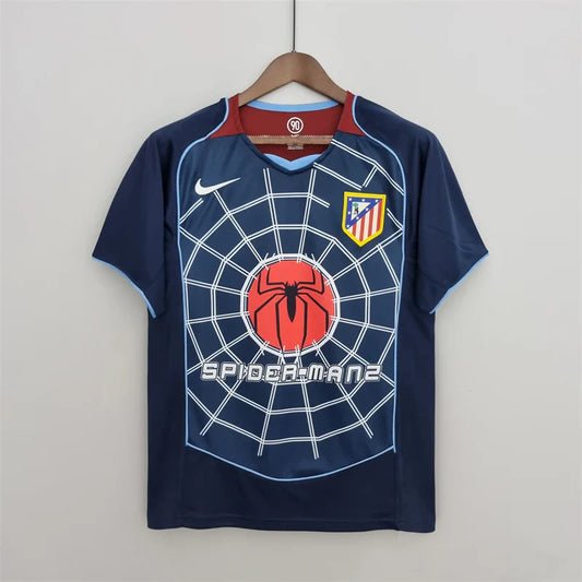 Camisola Secundária Atlético de Madrid 2004/05