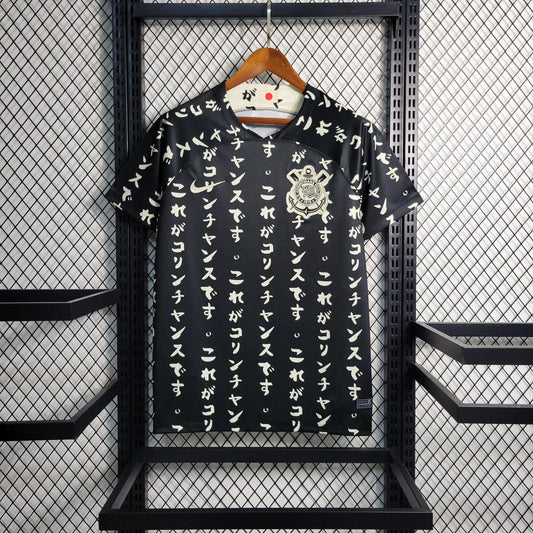 Camisola Black Corinthians 2023/24