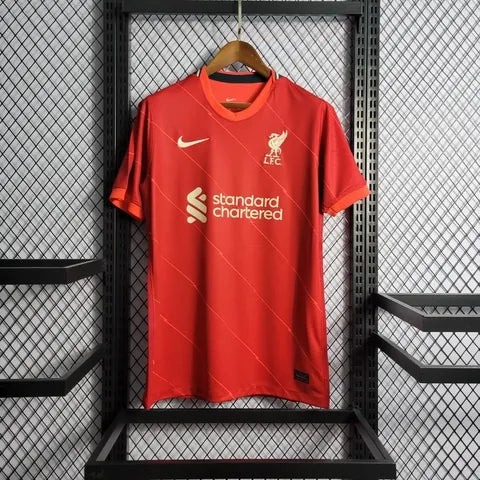 Camisola Principal Liverpool 2021/22