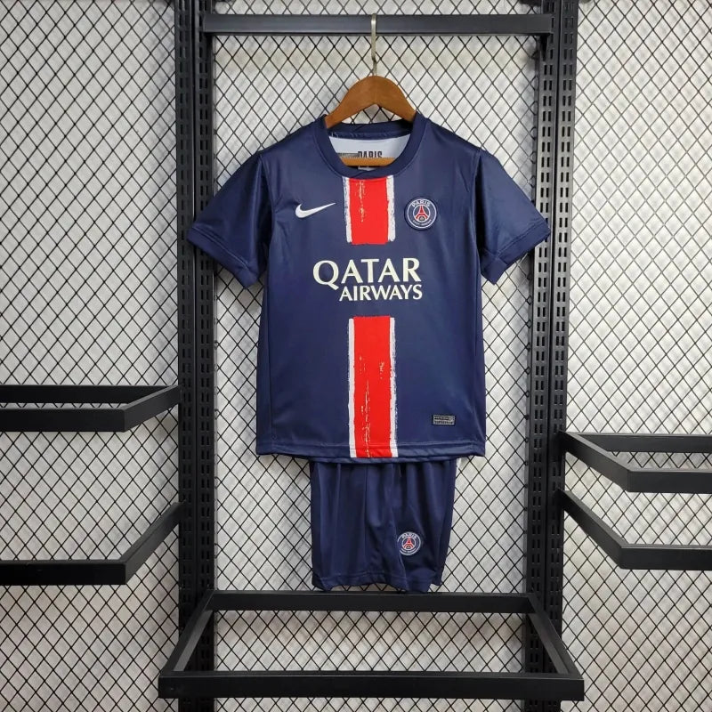 Kit Criança Principal PSG 2024/25