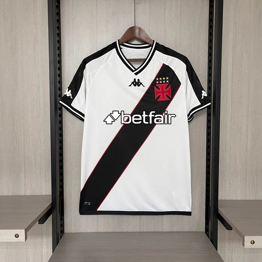 Camisola Secundária Vasco da Gama 2024/25 + all sponsors