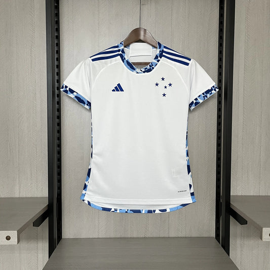 Camisola Secundária Cruzeiro 2024/25 Mulher