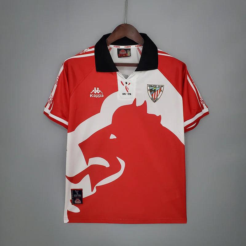 Camisola Principal Athletic Bilbao 1997/98