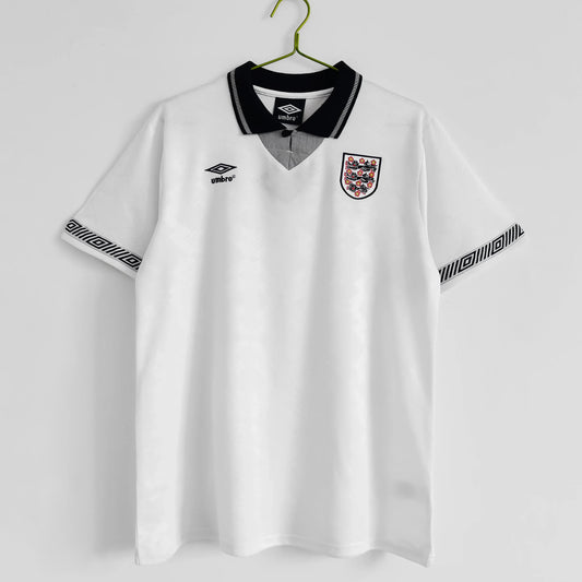 Maillot Domicile Angleterre 1990 