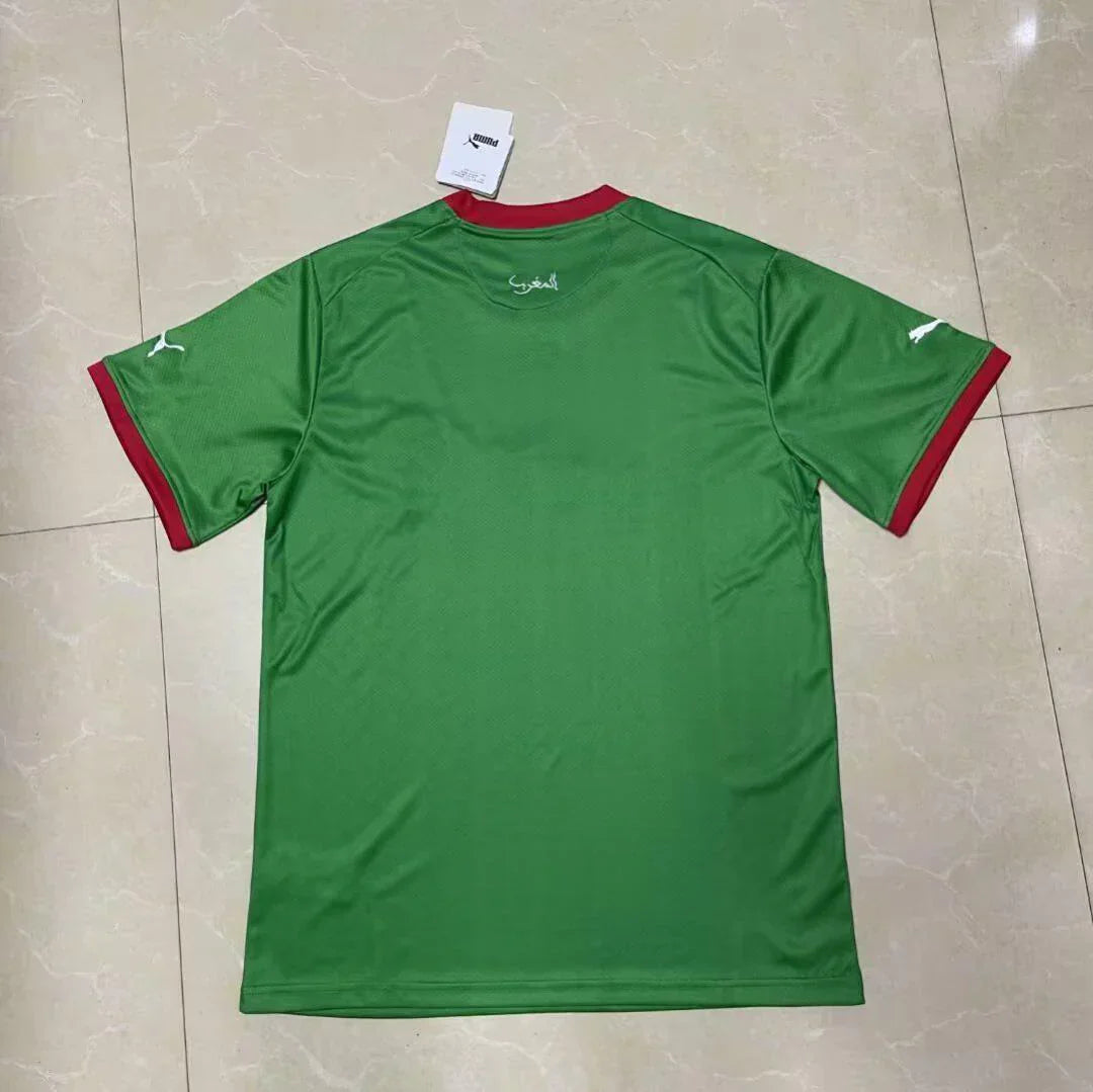 Maroc 2022 Troisième Maillot 