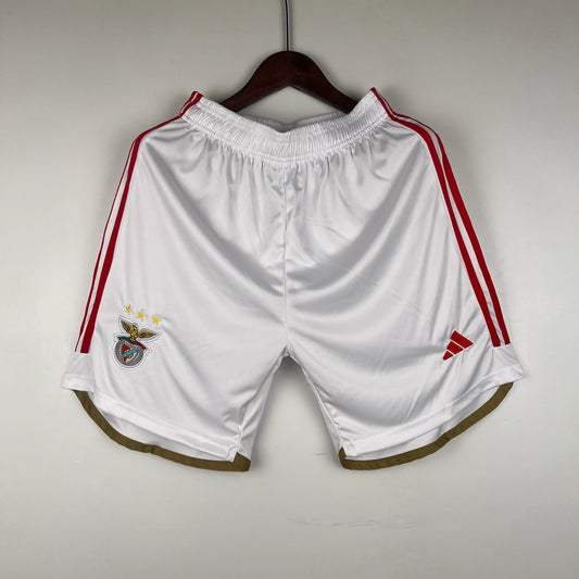 Calções Principal Benfica 2023/24