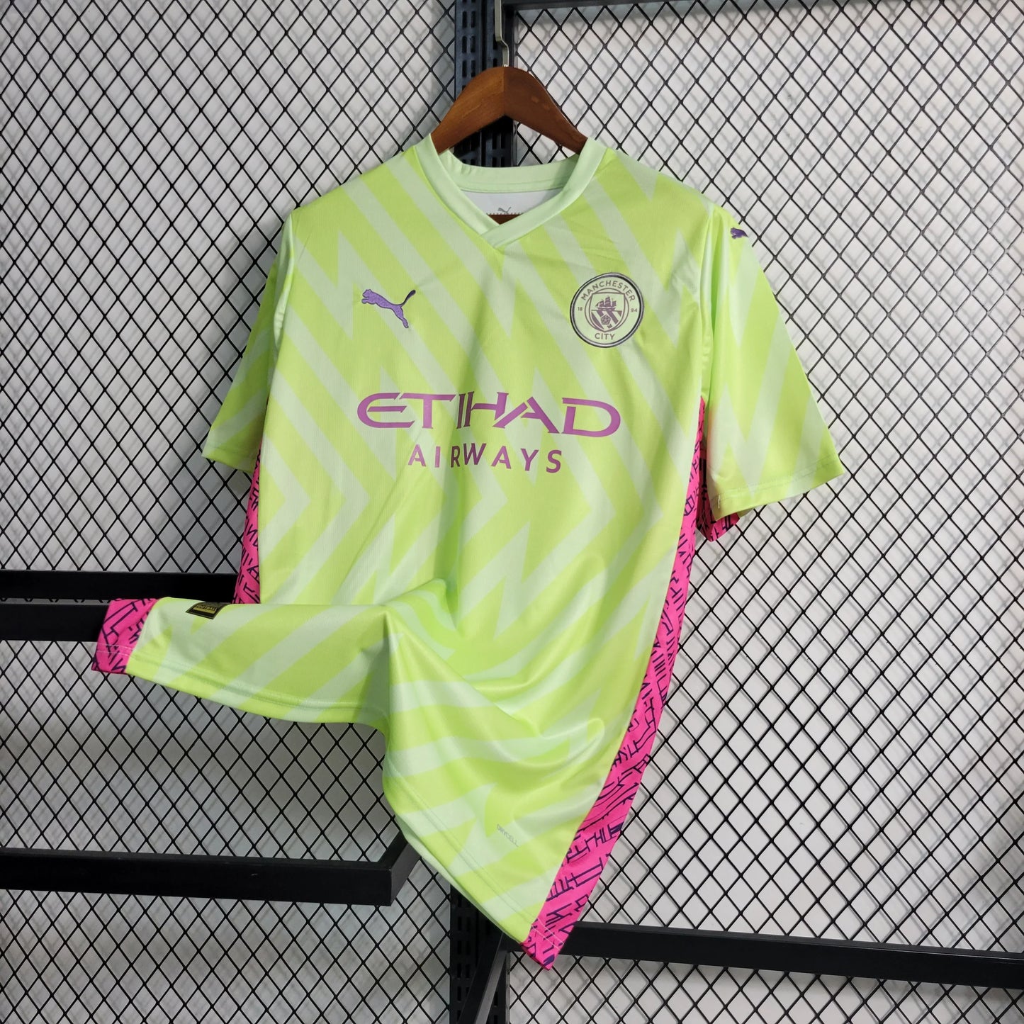 Maillot secondaire GK Manchester City 2023/24 