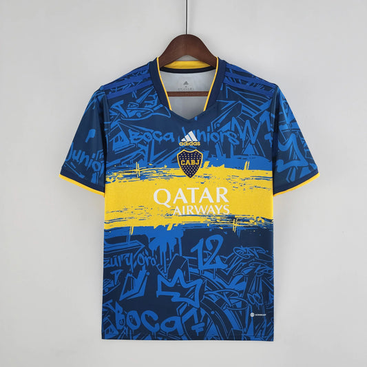 Maillot Boca Juniors édition spéciale 2022/23 