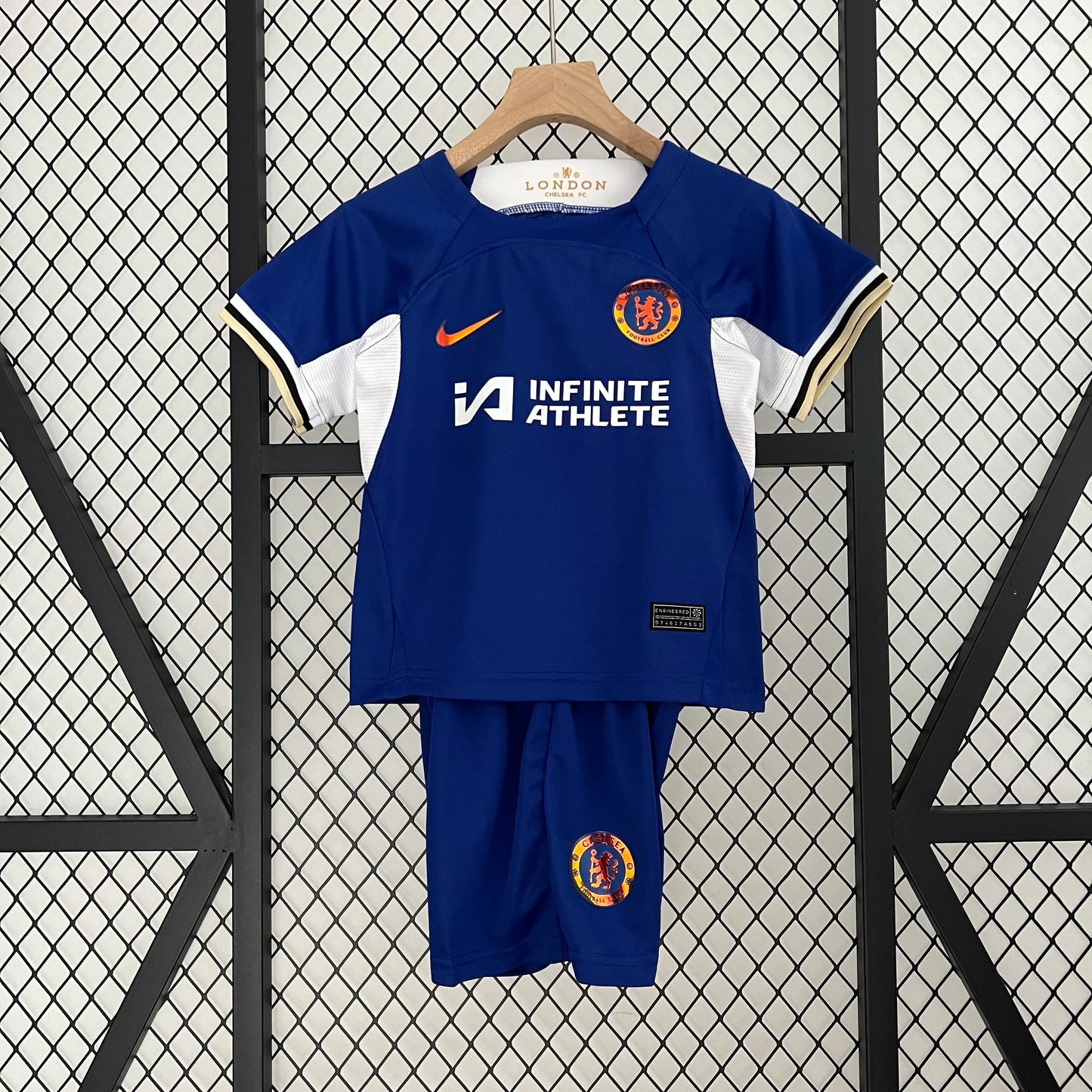 Kit Enfant Chelsea 2023/24 Domicile 