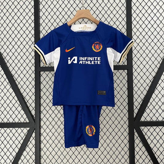 Chelsea 2023/24 Home Kids Kit