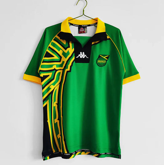 Maillot secondaire Jamaïque 1998 