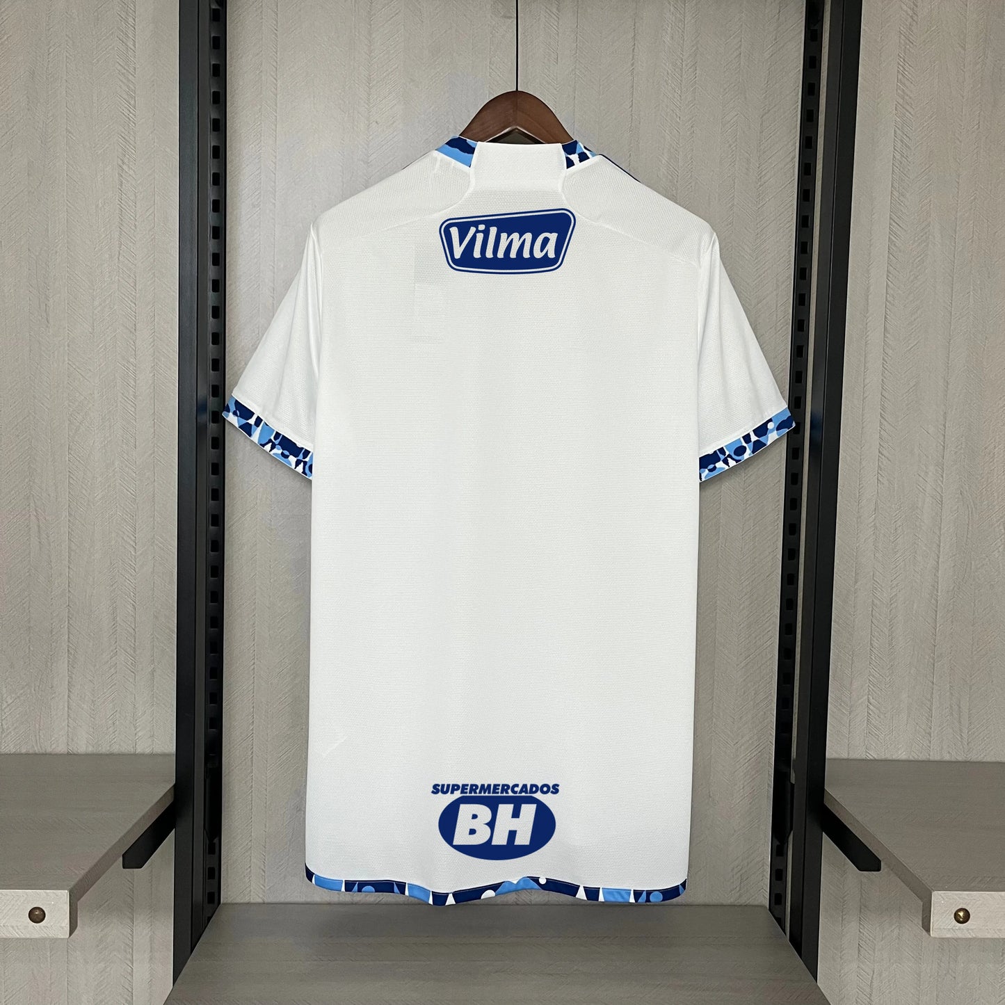 Camisola Secundária Cruzeiro 2024/25 + all sponsors