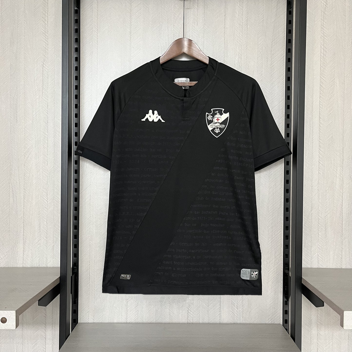 Camisola Black Vasco da Gama 2024/25