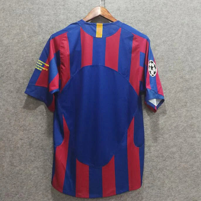 Barcelona 2005/06 Home Shirt