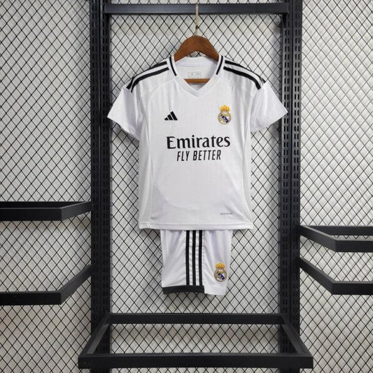 Kit Enfant Domicile Real Madrid 2024/25 