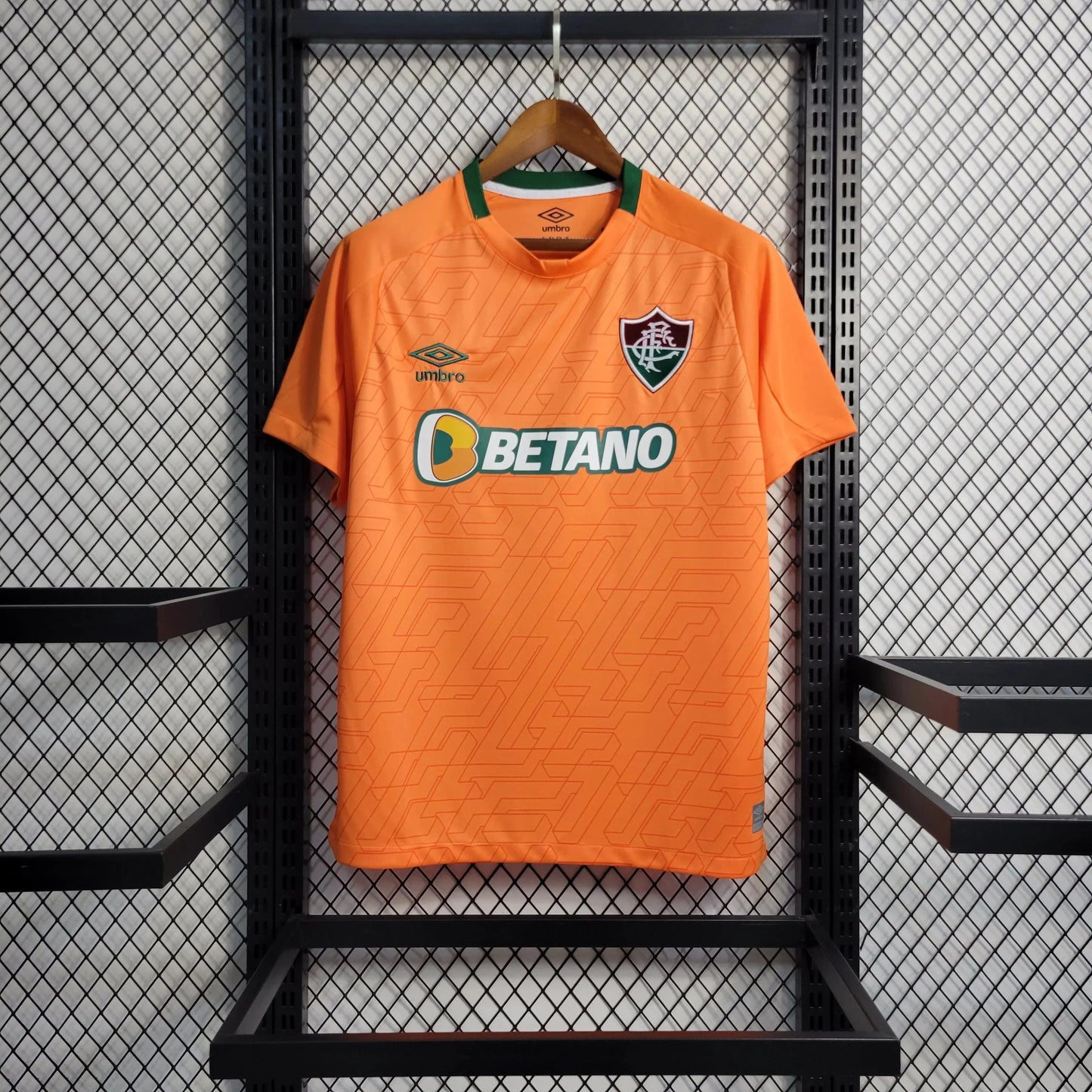 Maillot GK Orange Fluminense 2022/23 