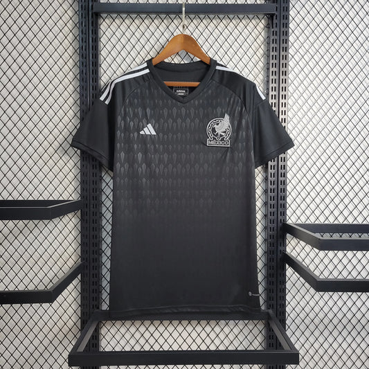 Black Mexico 2022/23 Training Shirt