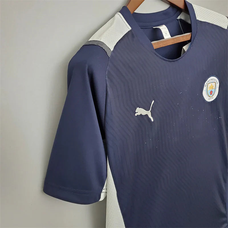 Maillot d'entraînement Manchester City Gris 2021/22 