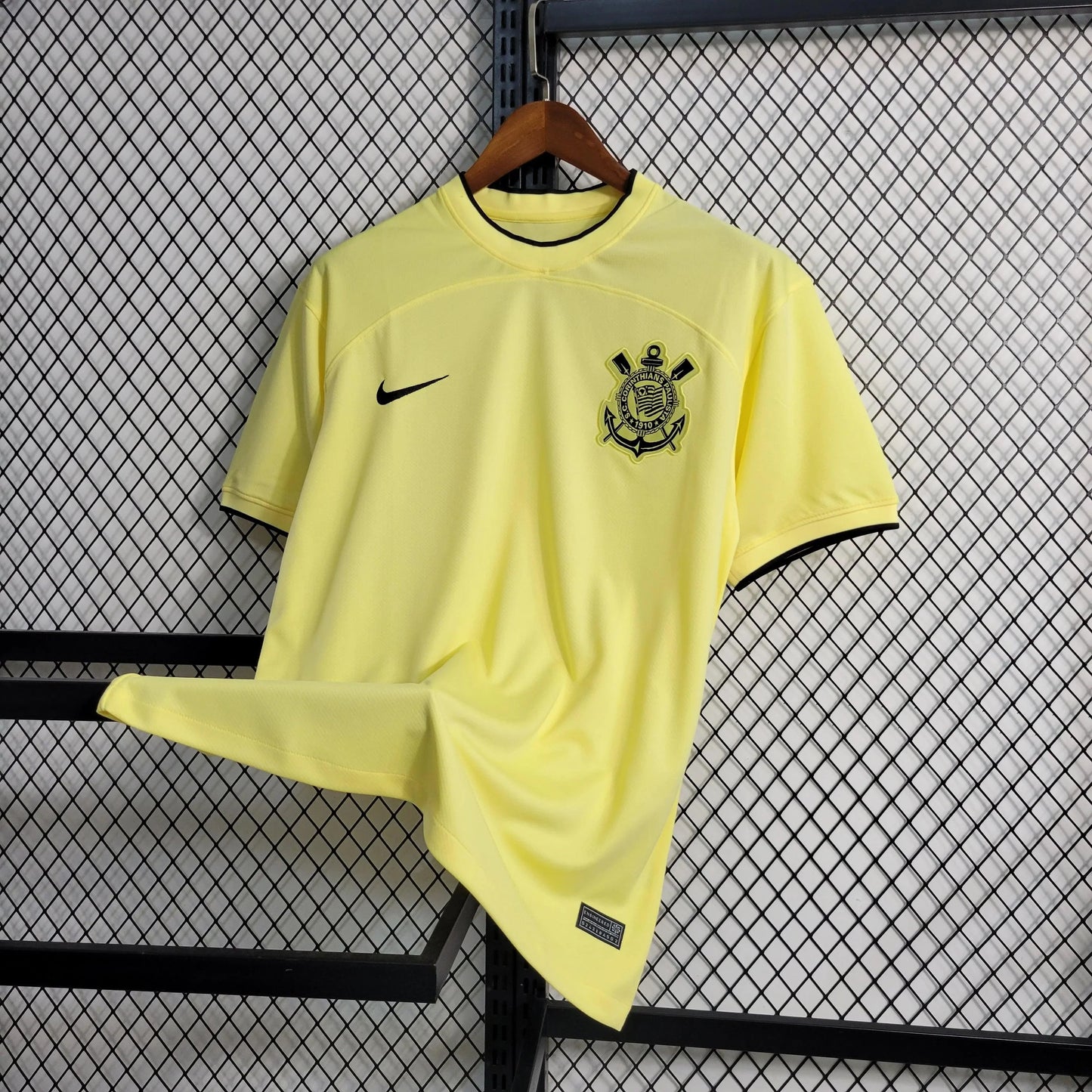 Corinthians Yellow Training Shirt 2023/24