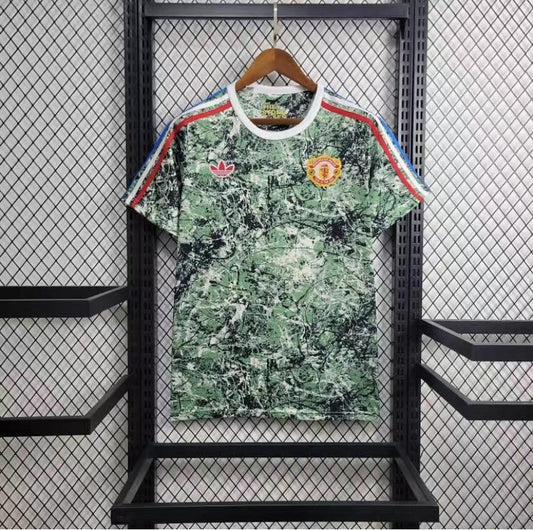 Camisola  Green Co branded Manchester United 2024/25