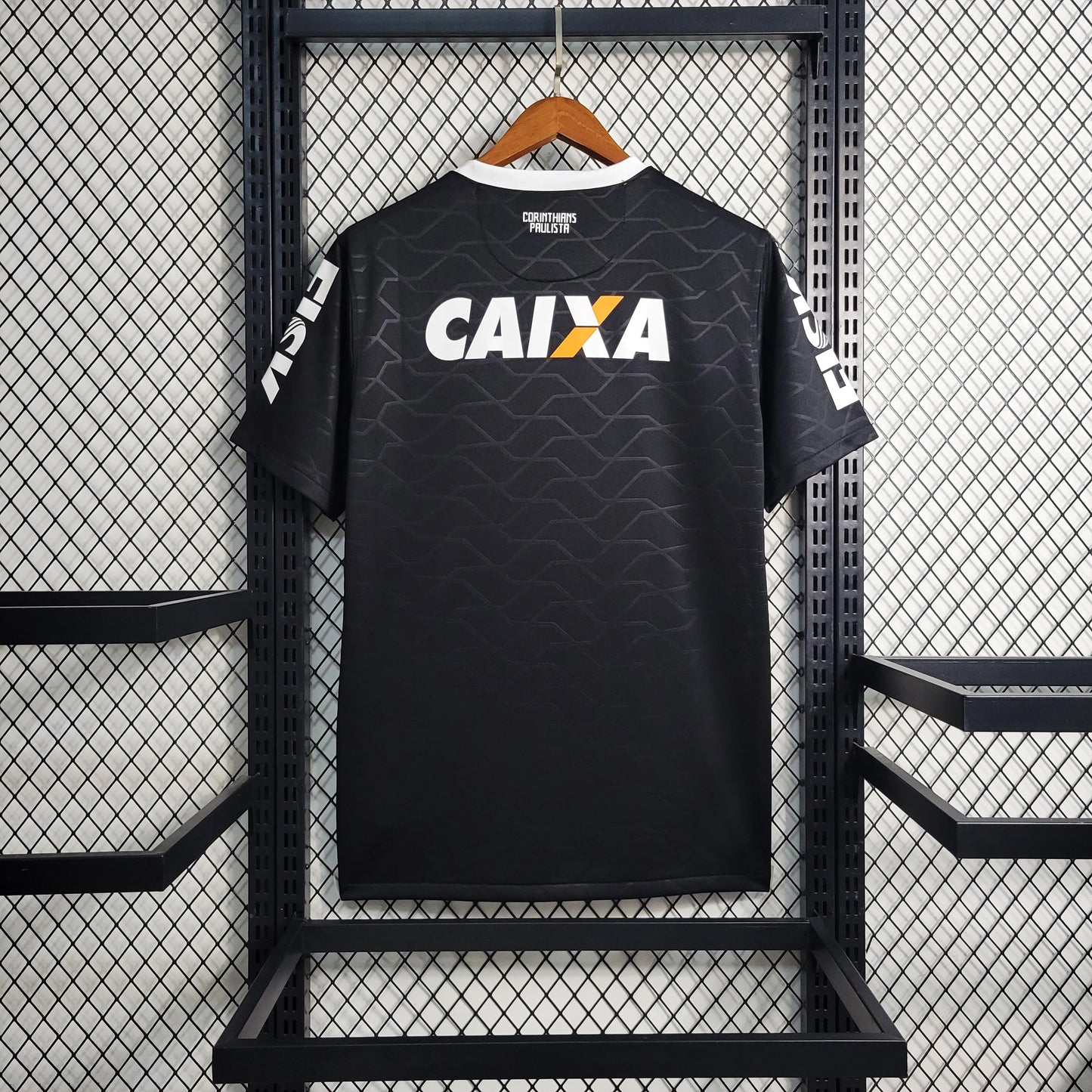 Camisola Secundária Corinthians 2012