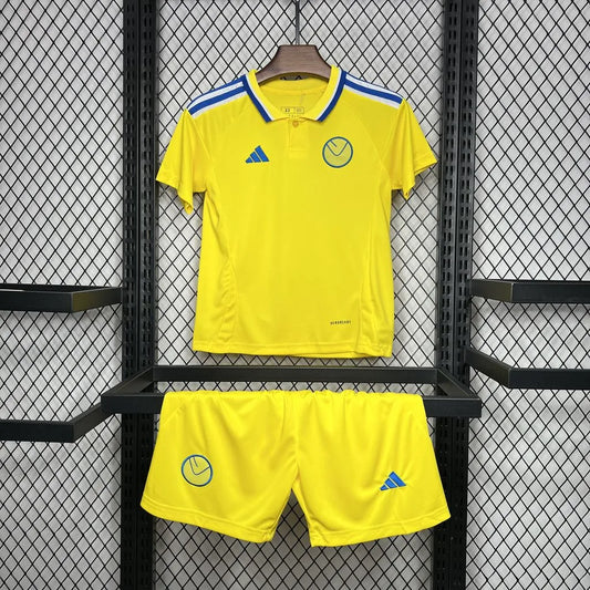 Kit Criança Secundária Leeds United 2024/25