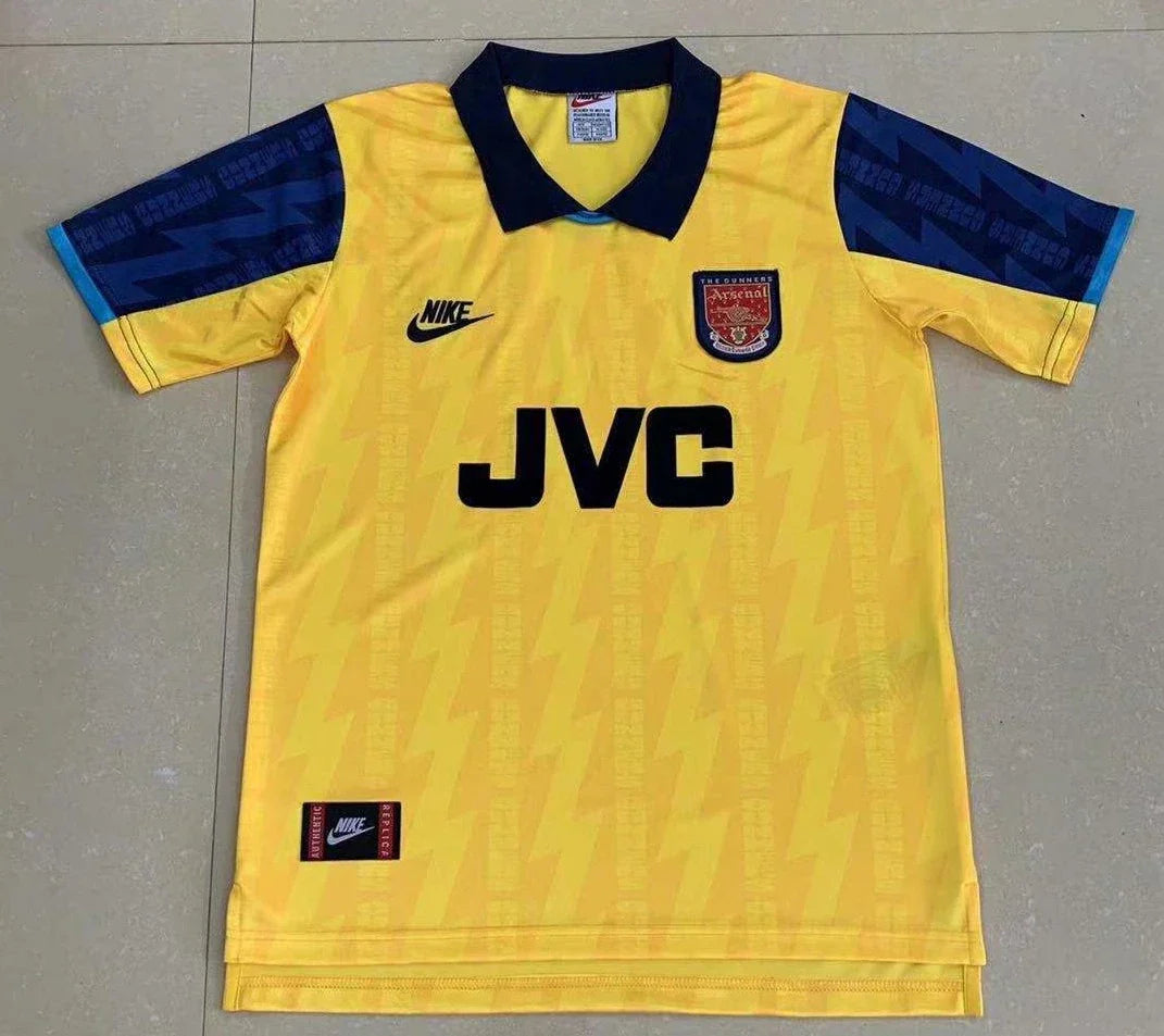 Camisola Secundária Arsenal 94/96