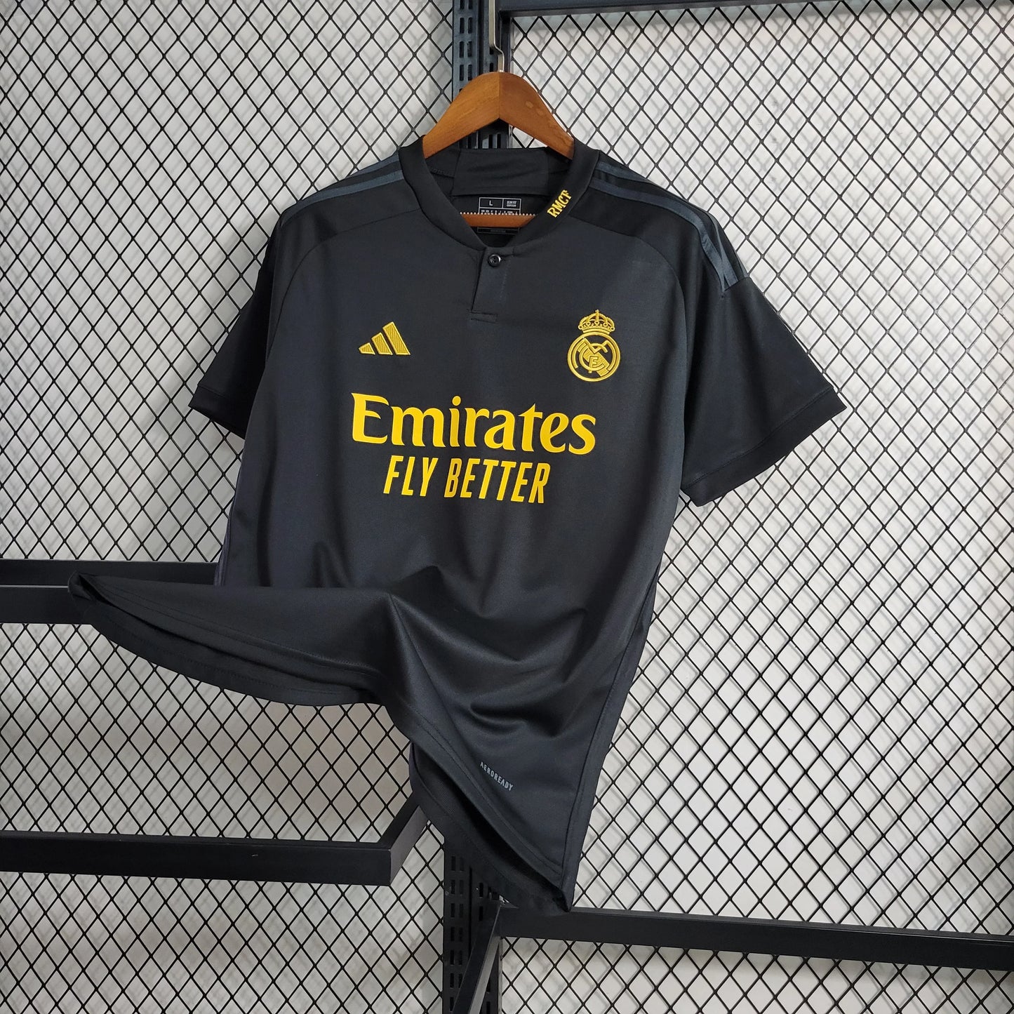 Terceira Camisola Real Madrid 2023/24