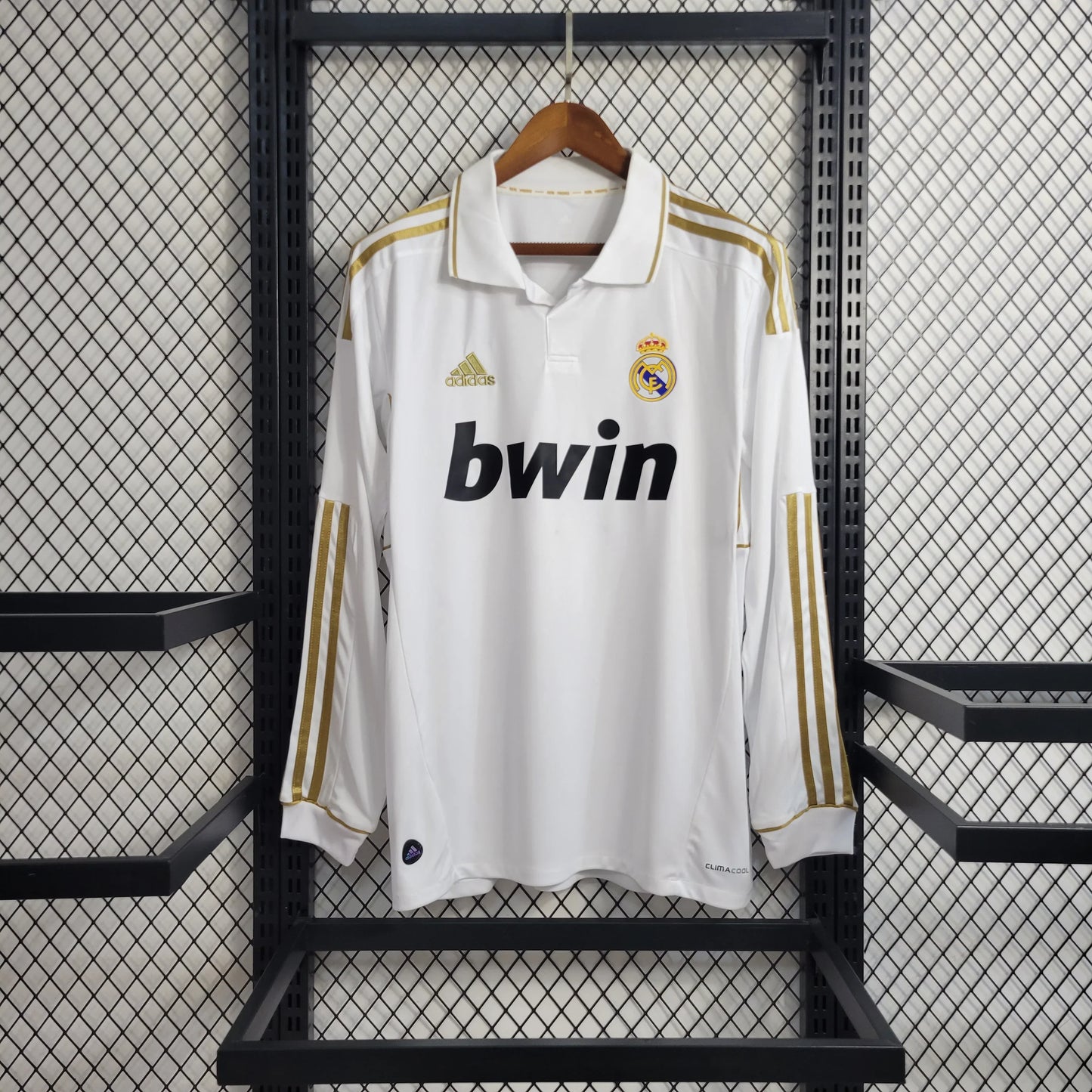 Maillot domicile manches longues Real Madrid 2011/12 