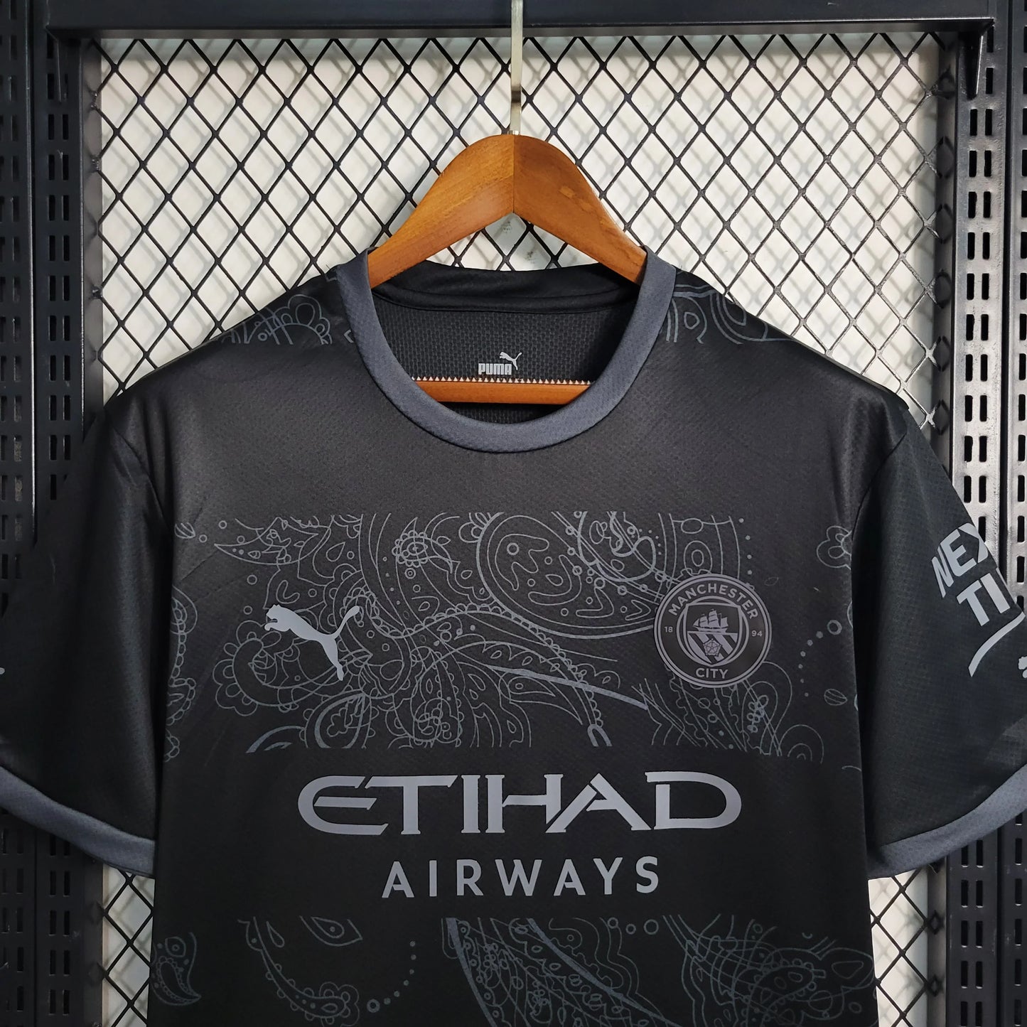 Special Edition Black Manchester City Edition 2023/24 Jersey