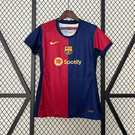 Camisola Principal Barcelona 2024/25 Mulher