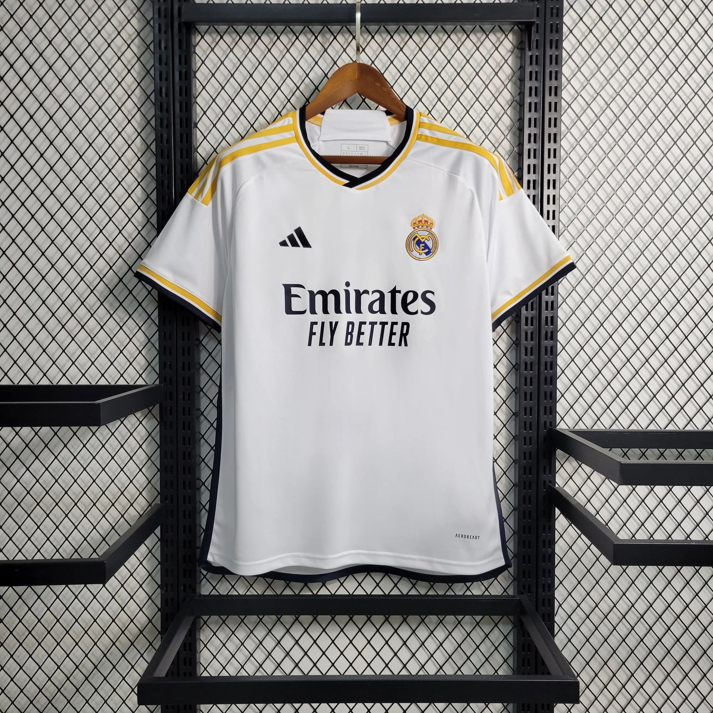 Maillot Domicile Real Madrid 2023/24 