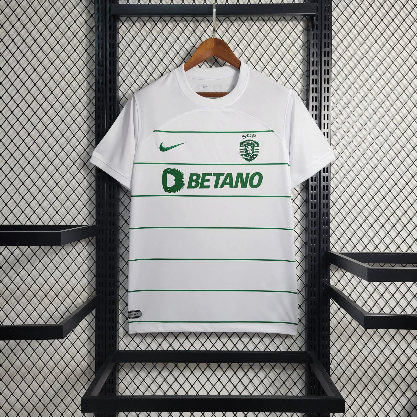 Camisola Secundária Sporting Campeão 2023/24