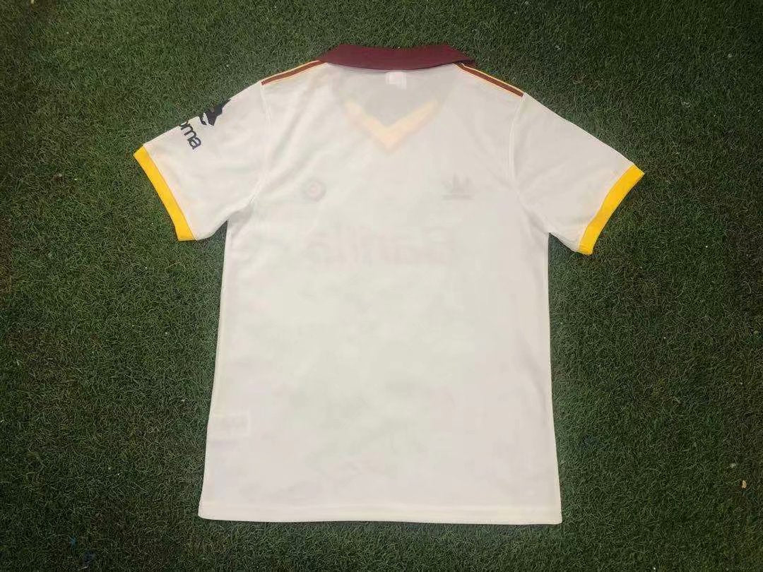 Camisola Secundária Roma 91/92