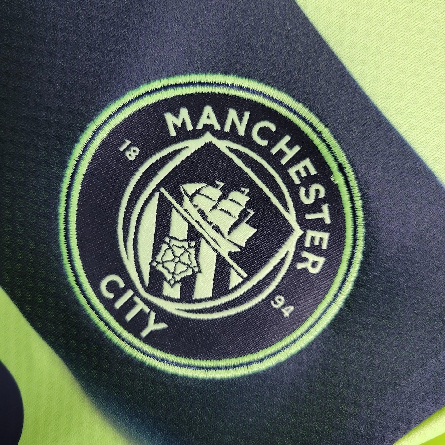 Terceira Camisola Manchester City 2022/23