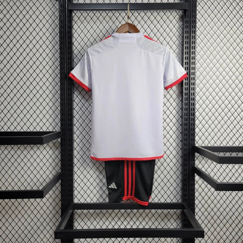 Kit Criança Secundário Flamengo 2024/25