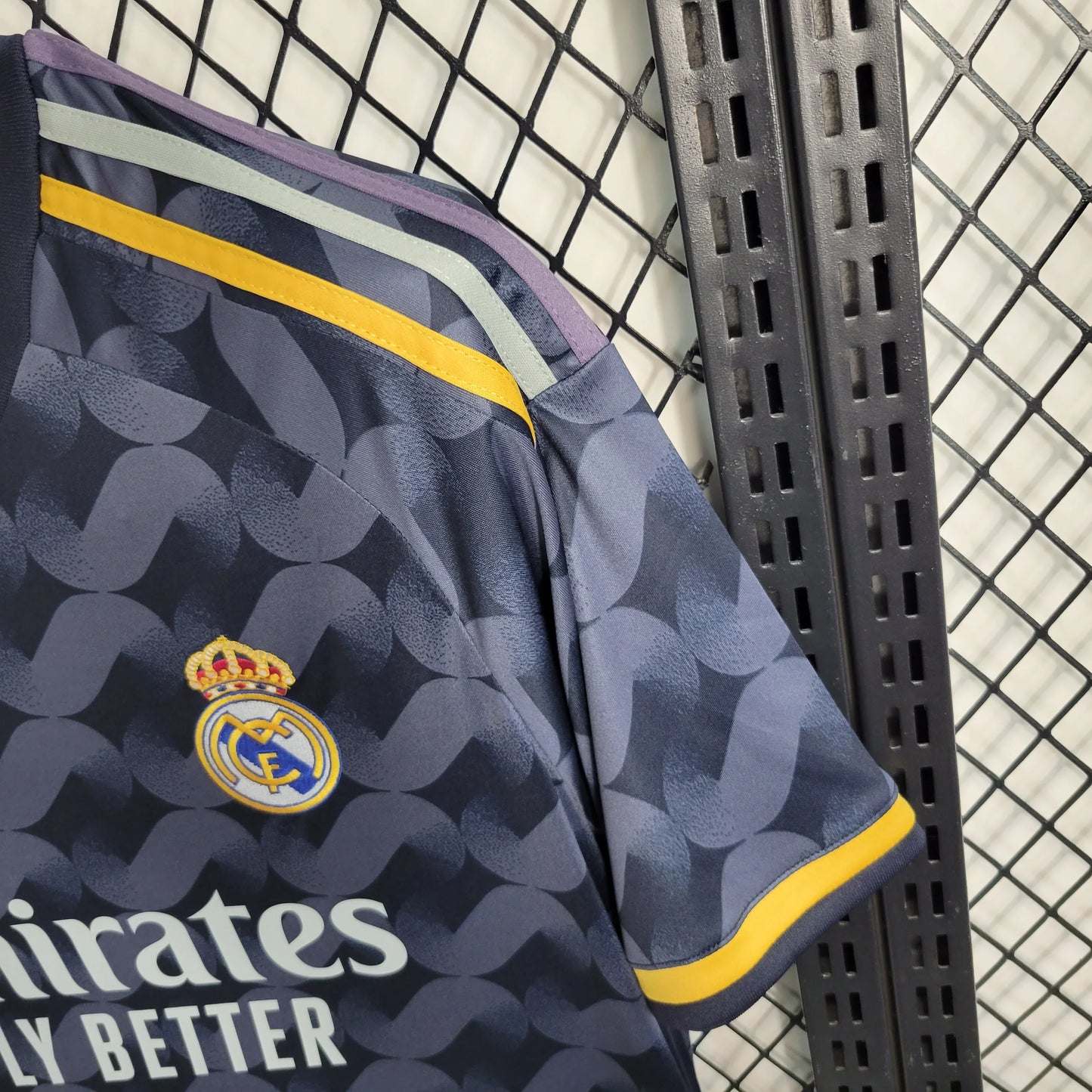 Real Madrid 2023/24 Secondary Shirt