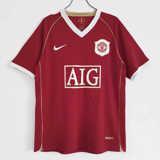 Maillot Domicile Manchester United 2006/07 