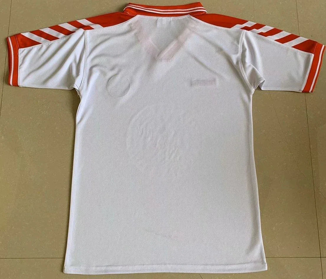 Danemark 1988 Maillot Secondaire 